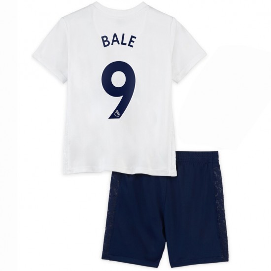 Camisola Tottenham Hotspur Gareth Bale 9 Criança Equipamento Primeiro 2021-2022 Manga Curta